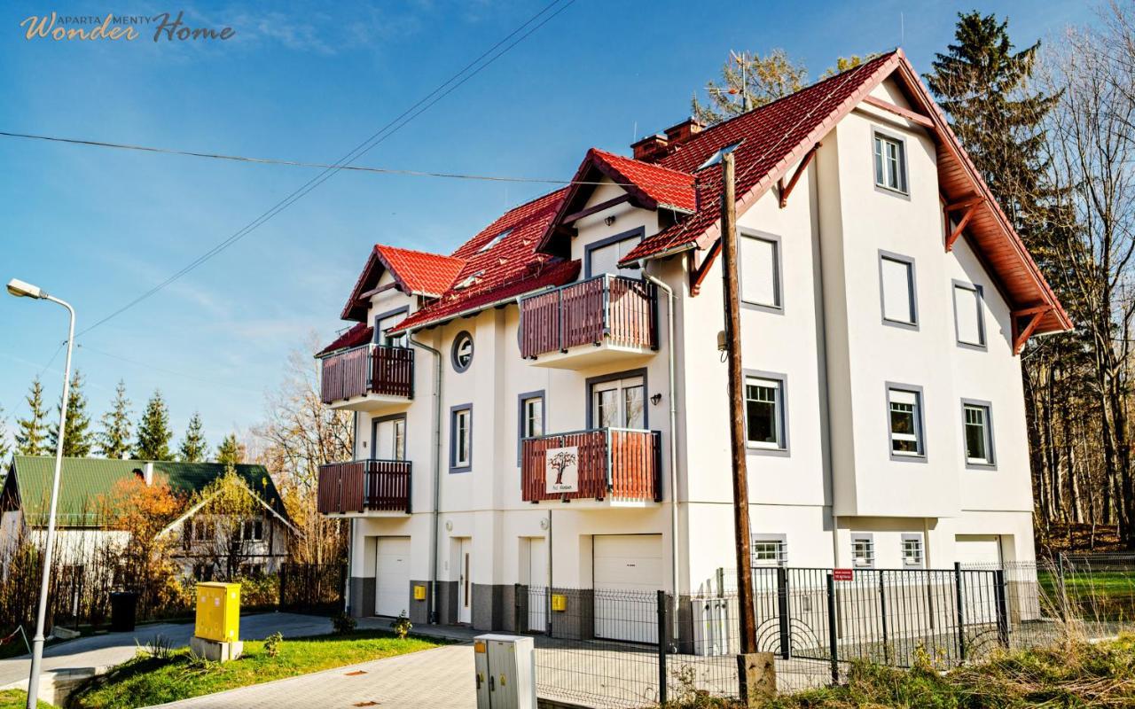 Wonder Home - Apartament Z Garazem, Ogrodkiem, Miejscem Na Grilla I Widokiem Na Karkonosze 카르파츠 외부 사진